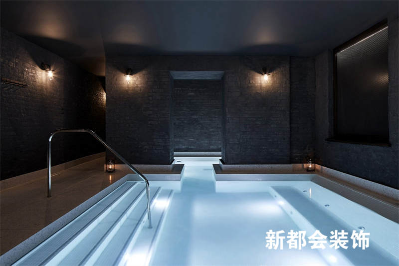 水療會所保健中心裝飾設(shè)計(jì)