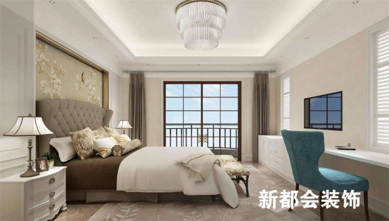 北京大興三層別墅裝修