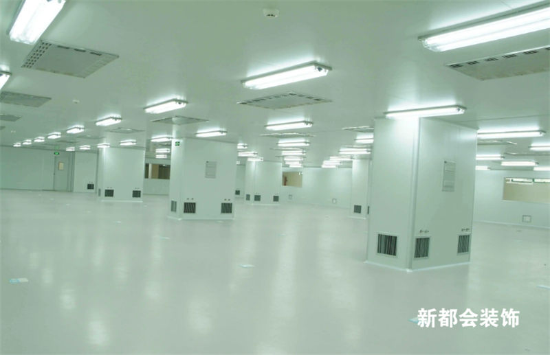 無塵凈化車間裝修