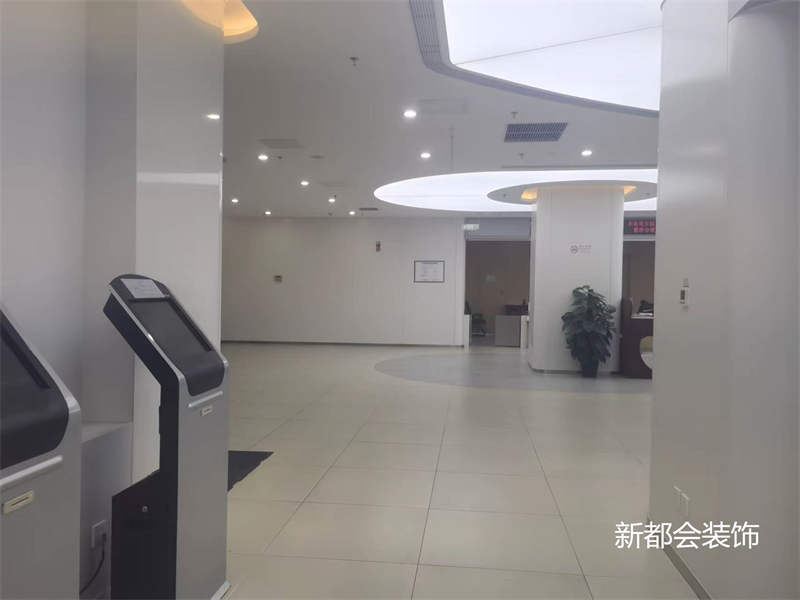 機關服務大廳裝飾設計實景