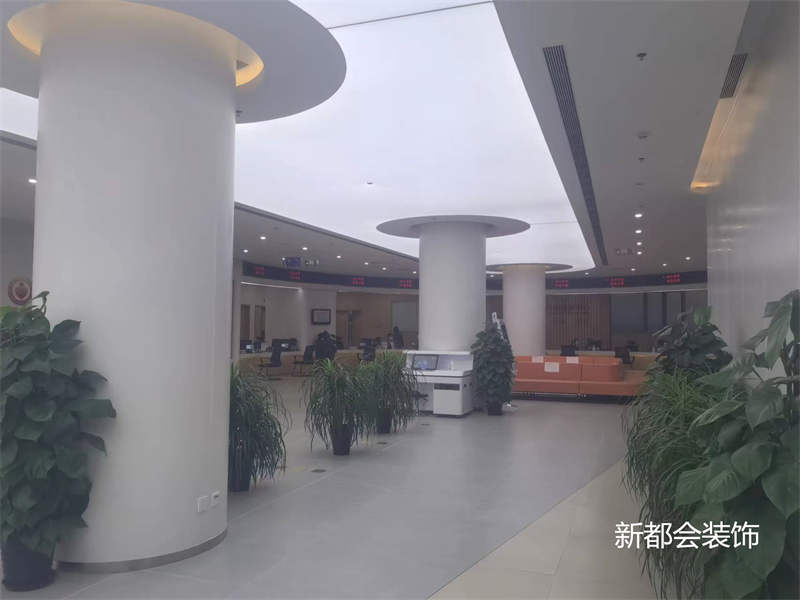 機關服務大廳裝飾設計實景