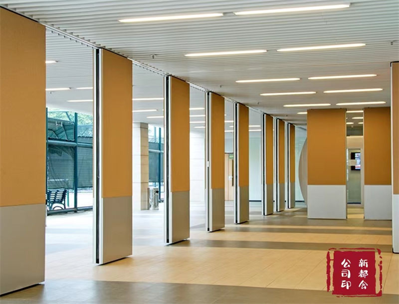 辦公室移動門效果