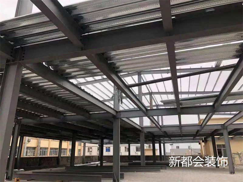 鋼結構施工