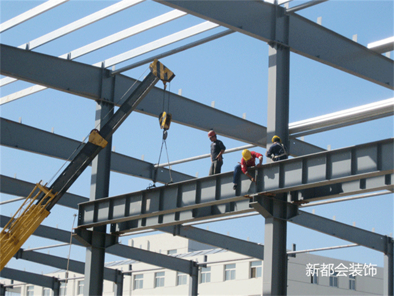 精密機械廠廠房鋼結構