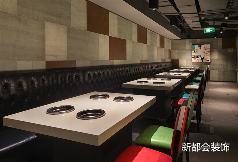 北京300平米火鍋店裝修設計