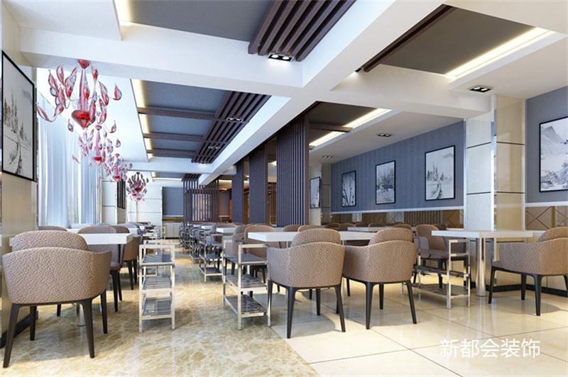 鮮魚村餐廳裝飾設(shè)計