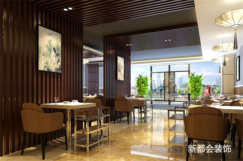 鮮魚村餐廳裝飾設(shè)計