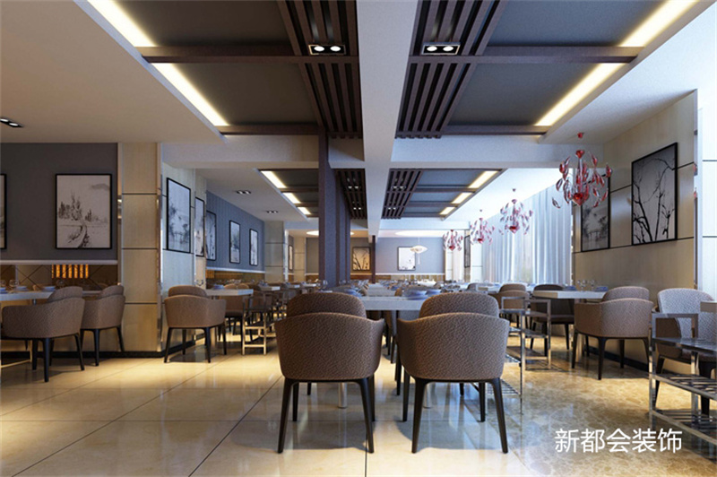 鮮魚村餐廳裝飾設(shè)計