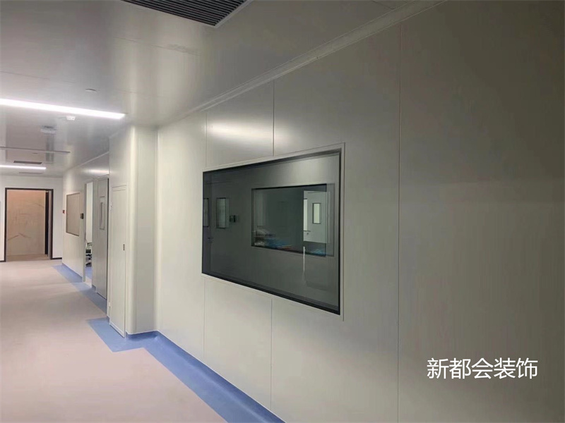 萬級無塵車間裝修
