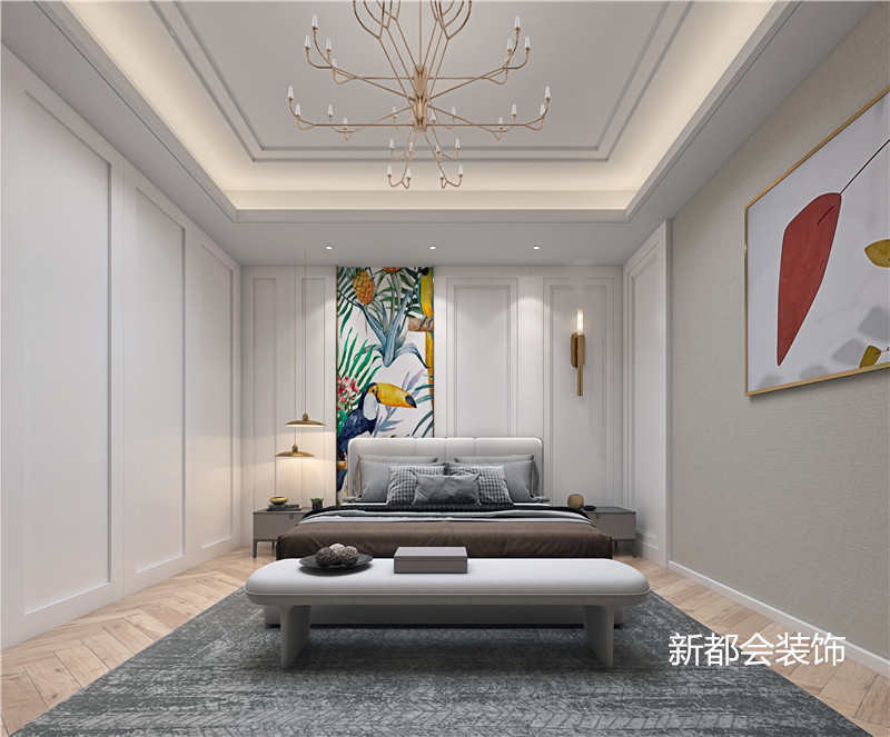 新中式風(fēng)格別墅裝飾設(shè)計