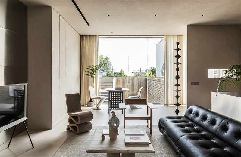 200㎡10人辦公室裝修設計效果