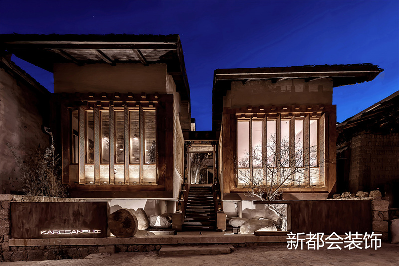 輕奢民宿