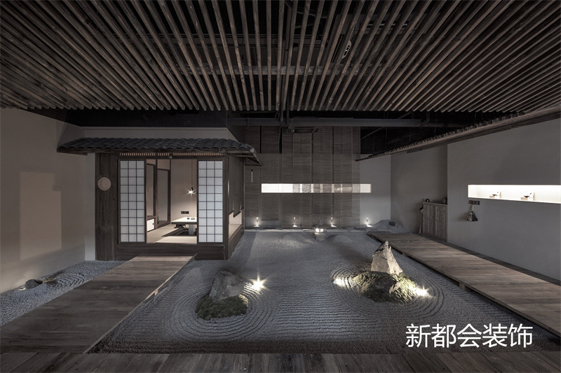 日式茶餐廳設(shè)計