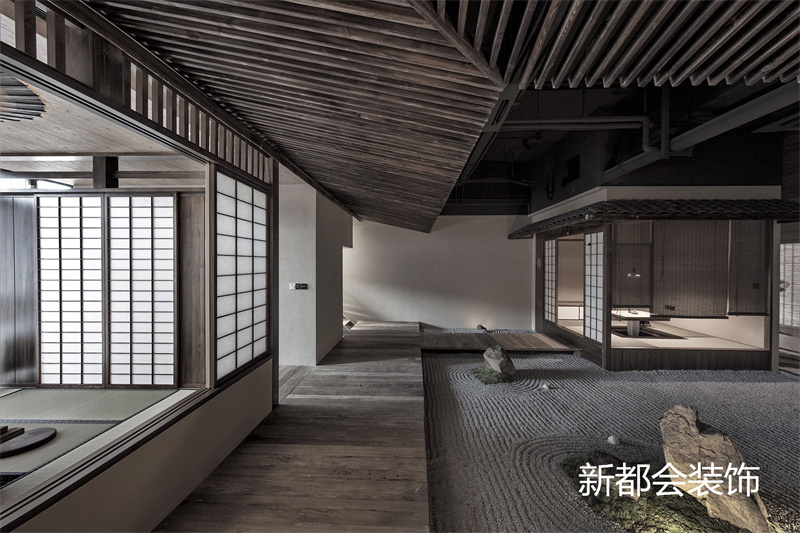 日式茶餐廳設(shè)計