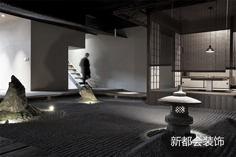 日式茶餐廳設(shè)計
