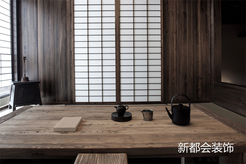 日式茶餐廳設(shè)計