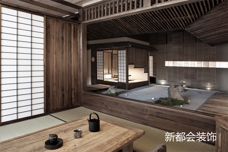 日式茶餐廳設(shè)計