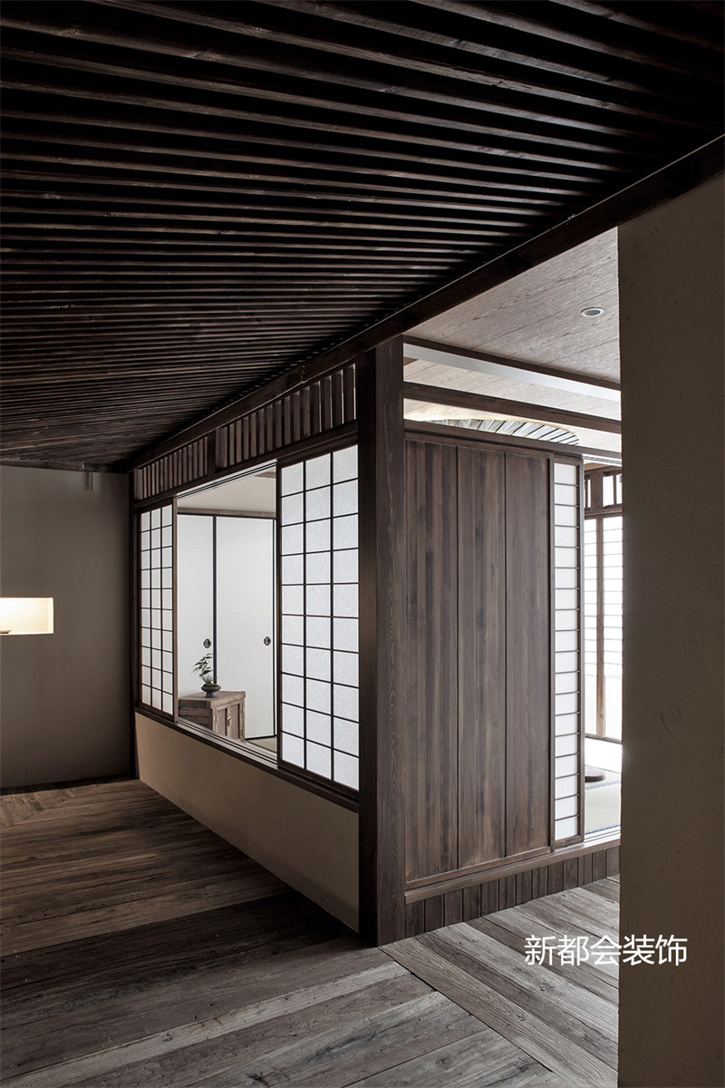 日式茶餐廳設(shè)計