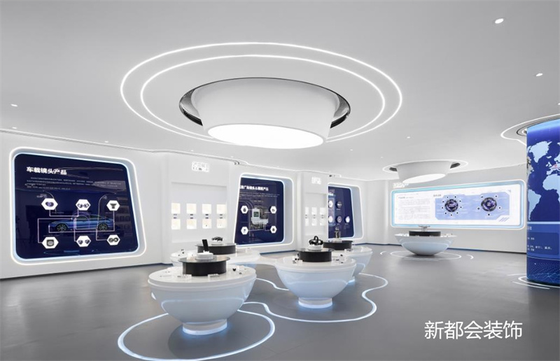 大型展臺設計